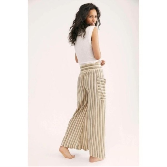 Free People Jones Beach Wide Leg Pants - Picture 9 of 13